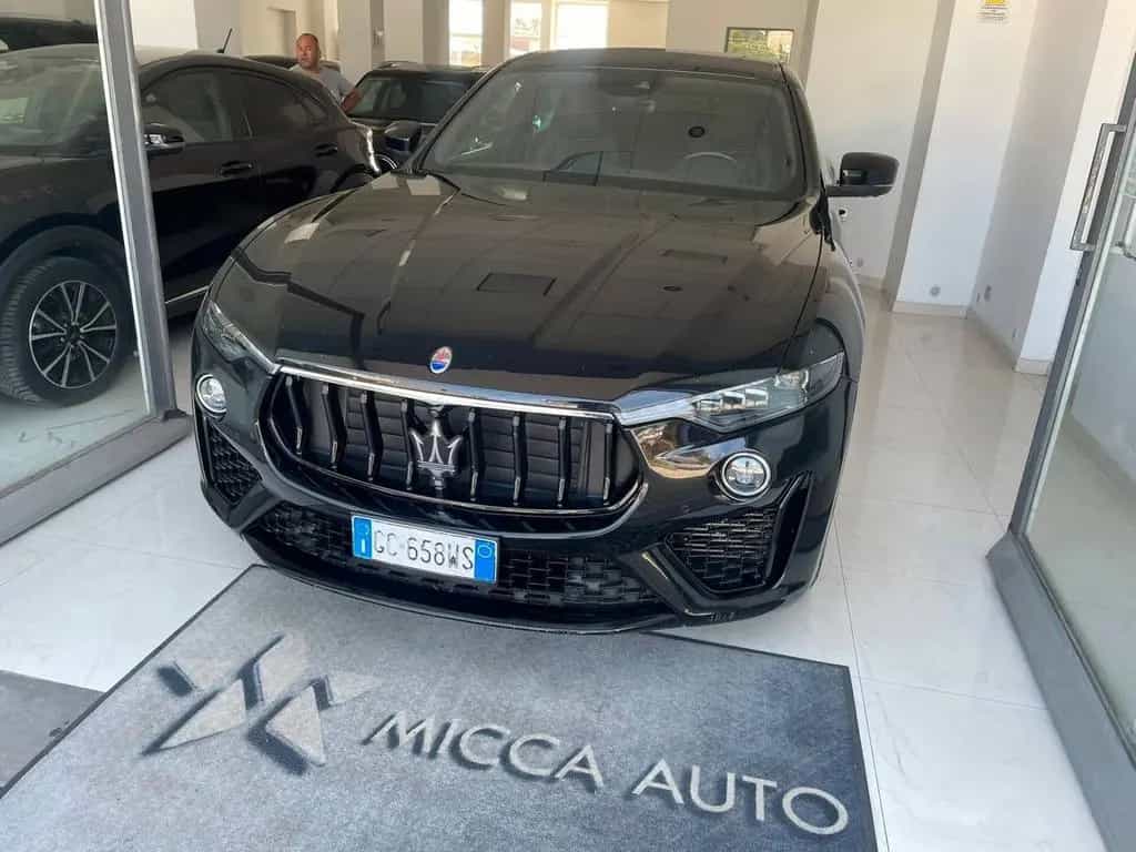 Maserati Levante V6 Diesel AWD Gransport 12/2020-photo-1