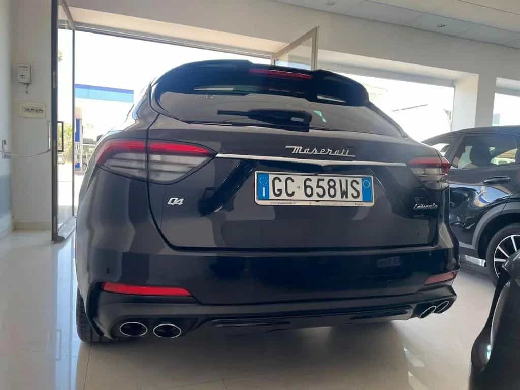 Maserati Levante V6 Diesel AWD Gransport 12/2020-photo-11