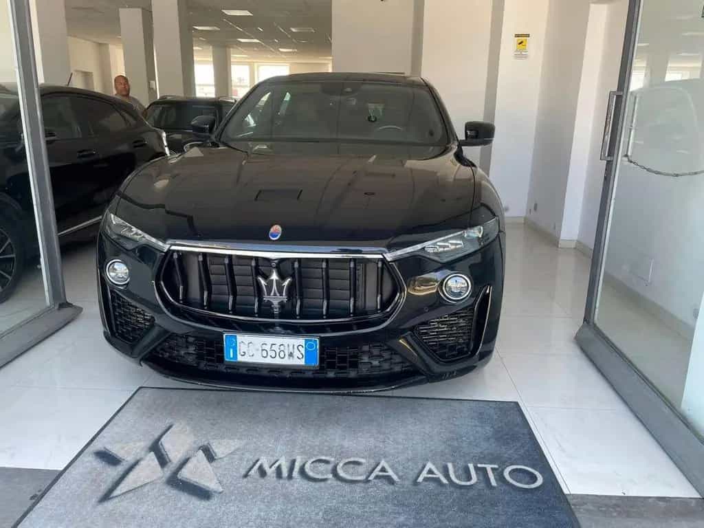 Maserati Levante V6 Diesel AWD Gransport 12/2020-photo-2