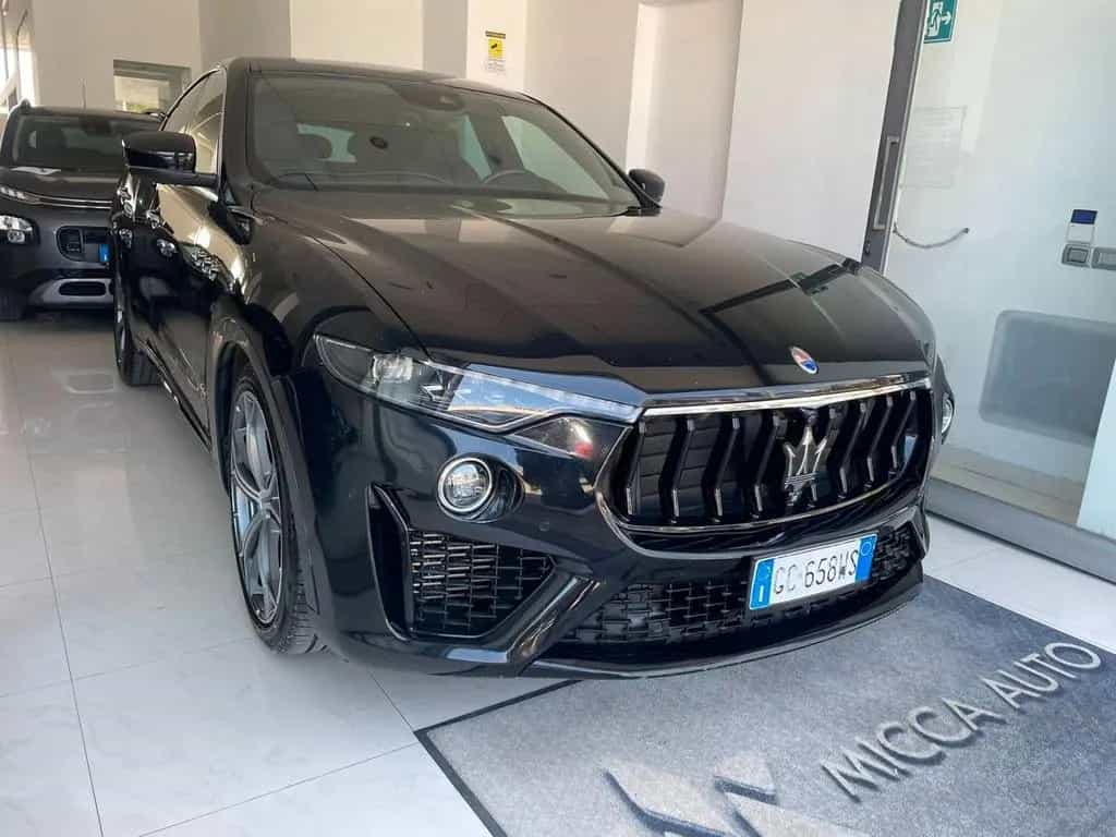Maserati Levante V6 Diesel AWD Gransport 12/2020-photo-4