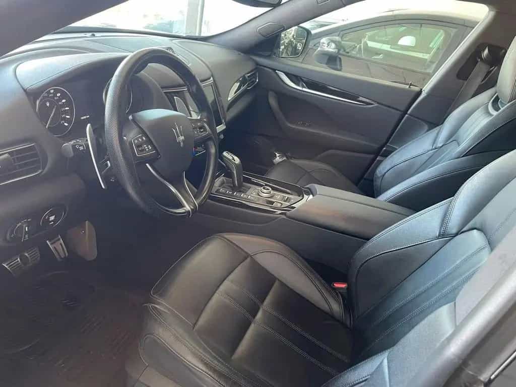 Maserati Levante V6 Diesel AWD Gransport 12/2020-photo-7