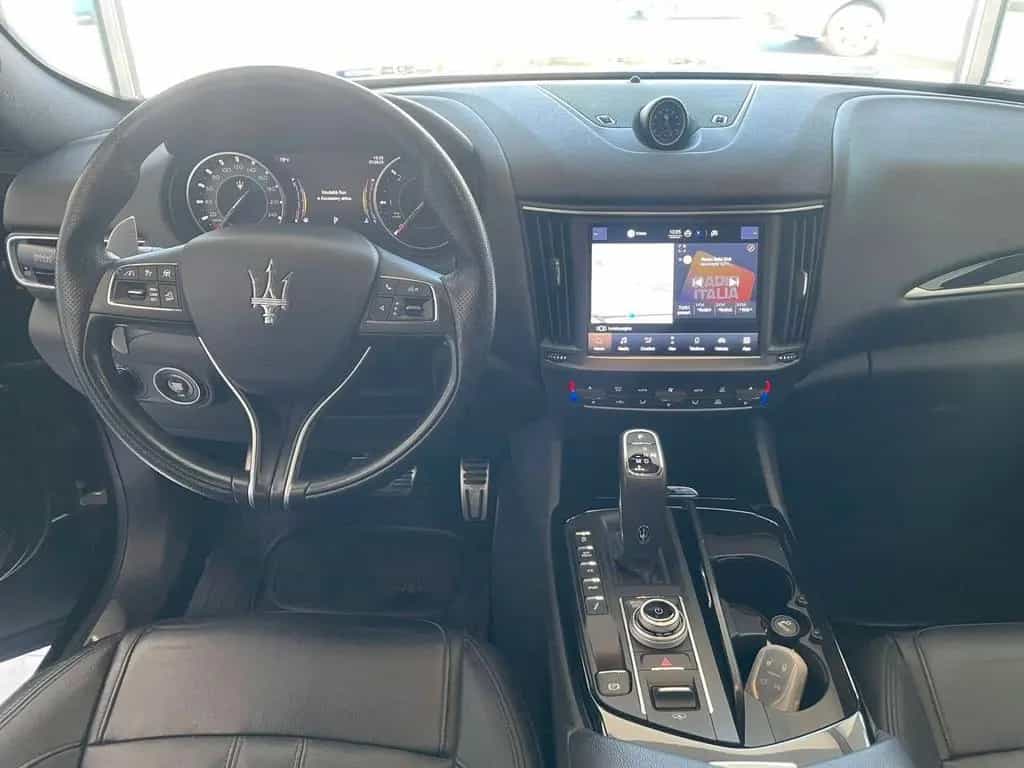 Maserati Levante V6 Diesel AWD Gransport 12/2020-photo-9