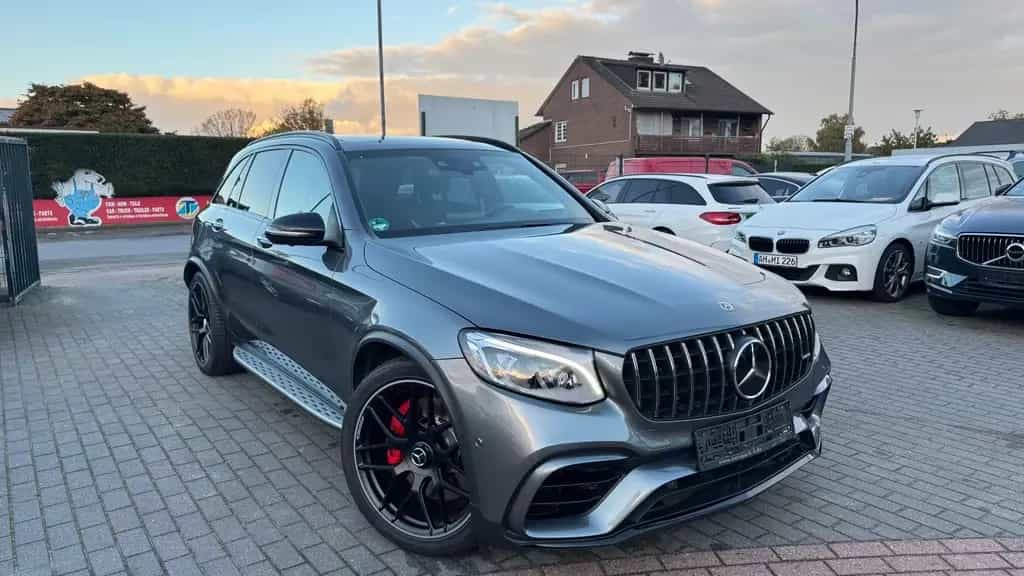 Mercedes-Benz GLC-Class 63 S AMG 4Matic | PANO | BURMESTER | CARBON 08/2018-photo-0