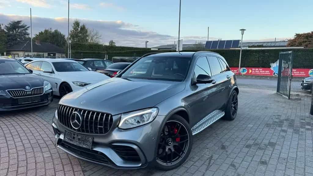 Mercedes-Benz GLC-Class 63 S AMG 4Matic | PANO | BURMESTER | CARBON 08/2018-photo-1