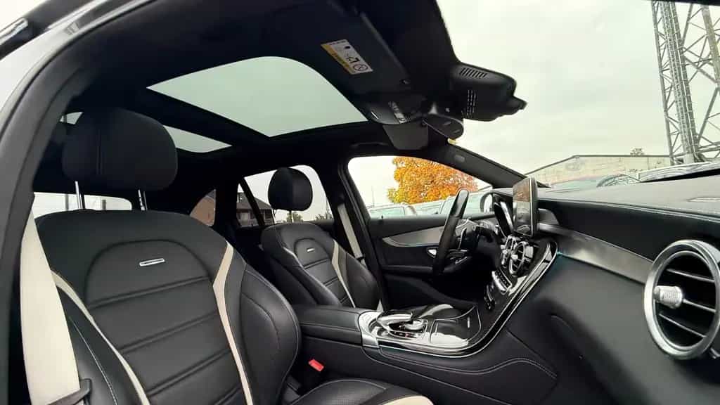 Mercedes-Benz GLC-Class 63 S AMG 4Matic | PANO | BURMESTER | CARBON 08/2018-photo-10