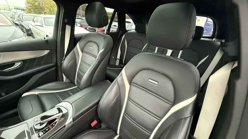 Mercedes-Benz GLC-Class 63 S AMG 4Matic | PANO | BURMESTER | CARBON 08/2018-photo-12