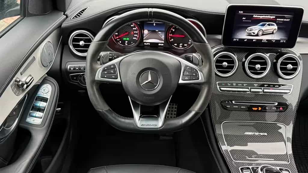 Mercedes-Benz GLC-Class 63 S AMG 4Matic | PANO | BURMESTER | CARBON 08/2018-photo-13