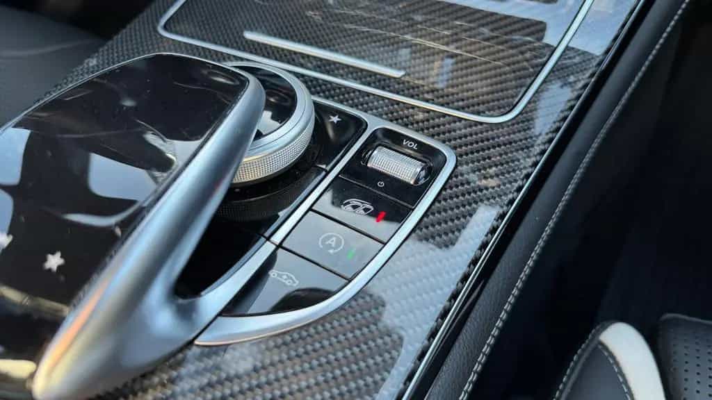 Mercedes-Benz GLC-Class 63 S AMG 4Matic | PANO | BURMESTER | CARBON 08/2018-photo-14
