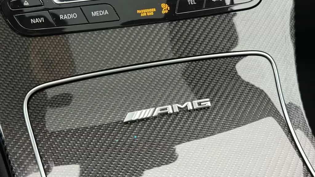 Mercedes-Benz GLC-Class 63 S AMG 4Matic | PANO | BURMESTER | CARBON 08/2018-photo-15