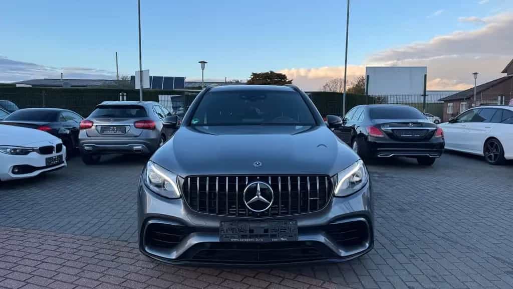 Mercedes-Benz GLC-Class 63 S AMG 4Matic | PANO | BURMESTER | CARBON 08/2018-photo-2