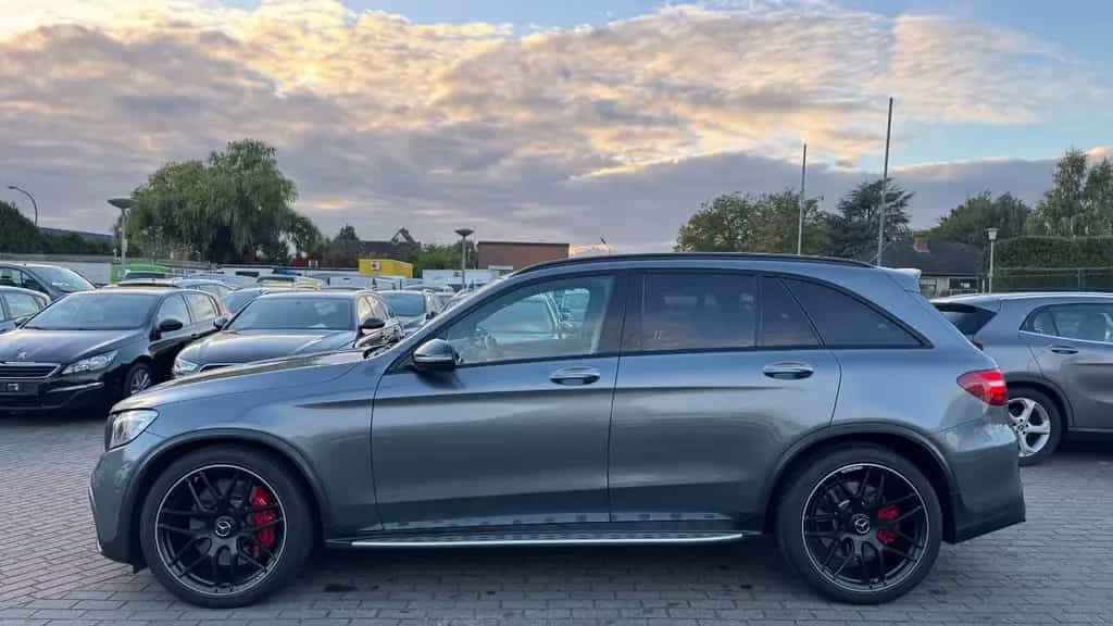 Mercedes-Benz GLC-Class 63 S AMG 4Matic | PANO | BURMESTER | CARBON 08/2018-photo-3