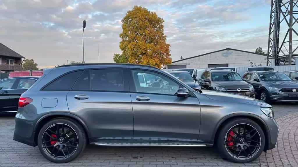 Mercedes-Benz GLC-Class 63 S AMG 4Matic | PANO | BURMESTER | CARBON 08/2018-photo-4