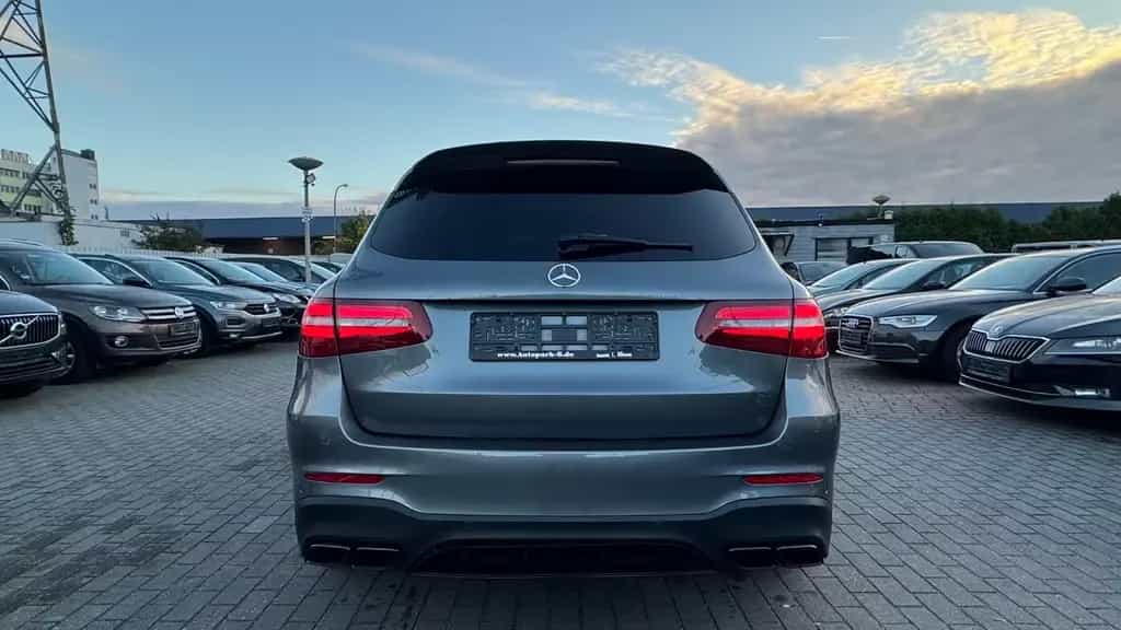 Mercedes-Benz GLC-Class 63 S AMG 4Matic | PANO | BURMESTER | CARBON 08/2018-photo-5
