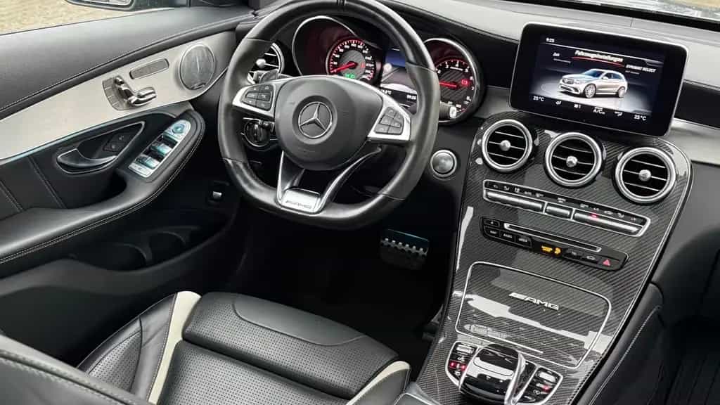 Mercedes-Benz GLC-Class 63 S AMG 4Matic | PANO | BURMESTER | CARBON 08/2018-photo-6