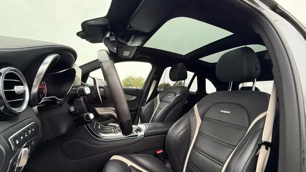 Mercedes-Benz GLC-Class 63 S AMG 4Matic | PANO | BURMESTER | CARBON 08/2018-photo-7