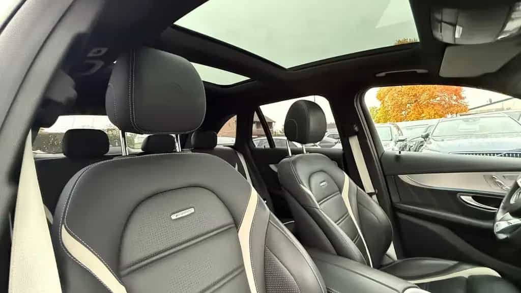Mercedes-Benz GLC-Class 63 S AMG 4Matic | PANO | BURMESTER | CARBON 08/2018-photo-8