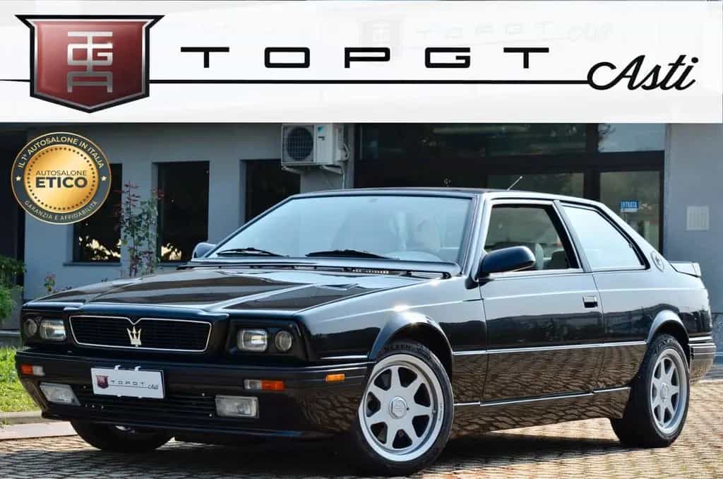 Maserati Ghibli MASERATI BITURBO RACING 2.0 283cv 1/230 ORIGINAL 07/1991-photo-0