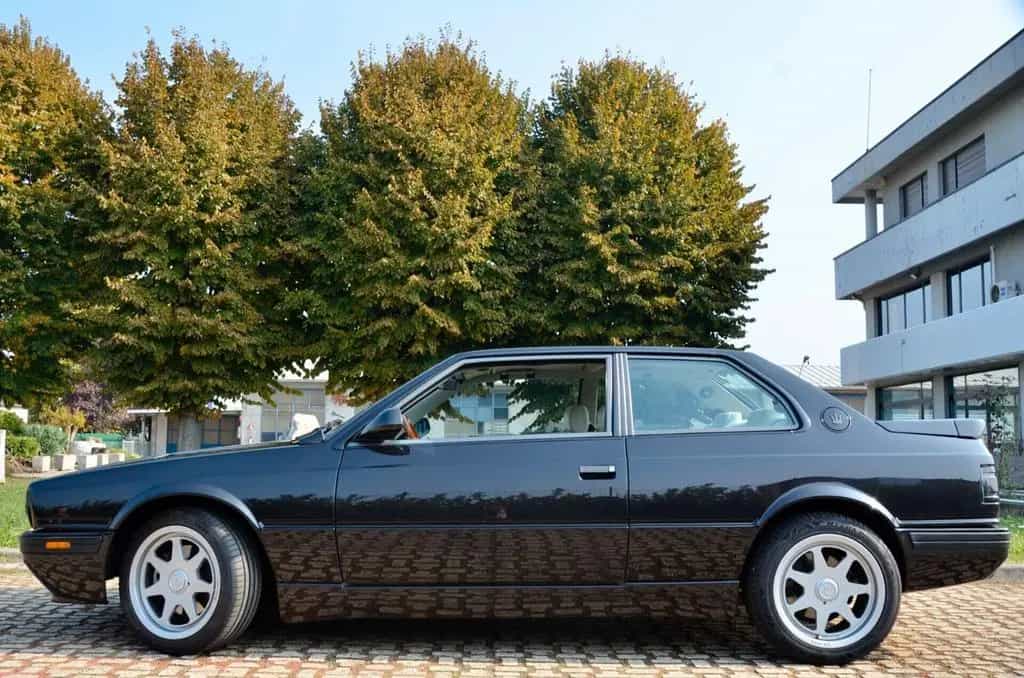 Maserati Ghibli MASERATI BITURBO RACING 2.0 283cv 1/230 ORIGINAL 07/1991-photo-2