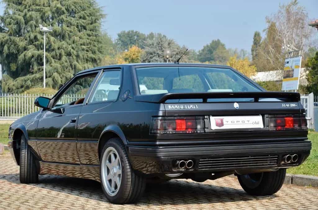 Maserati Ghibli MASERATI BITURBO RACING 2.0 283cv 1/230 ORIGINAL 07/1991-photo-3