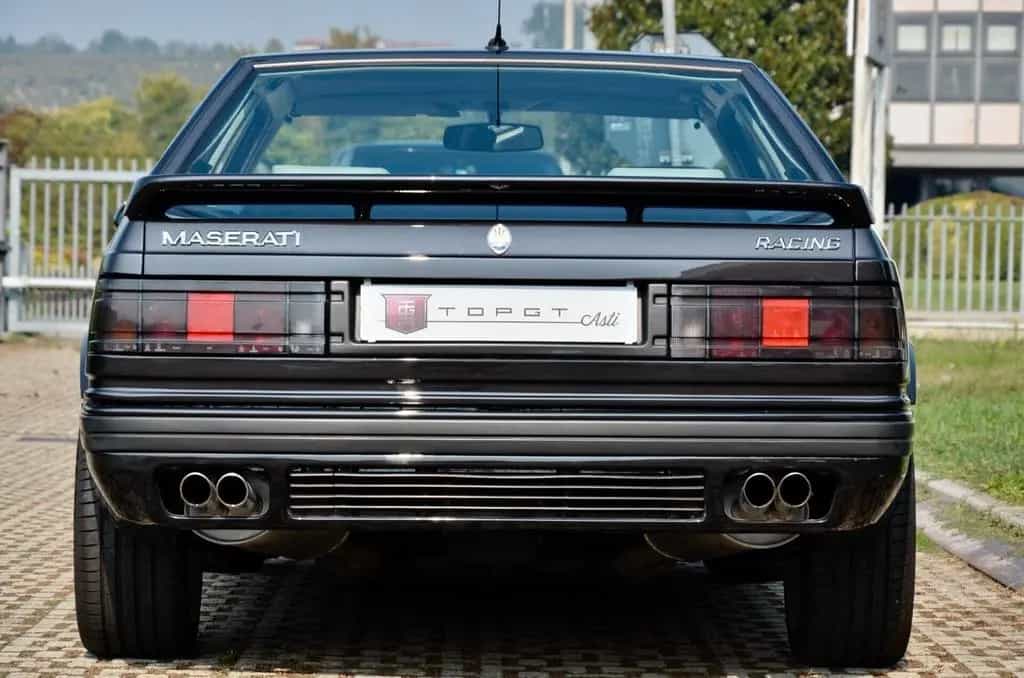 Maserati Ghibli MASERATI BITURBO RACING 2.0 283cv 1/230 ORIGINAL 07/1991-photo-4