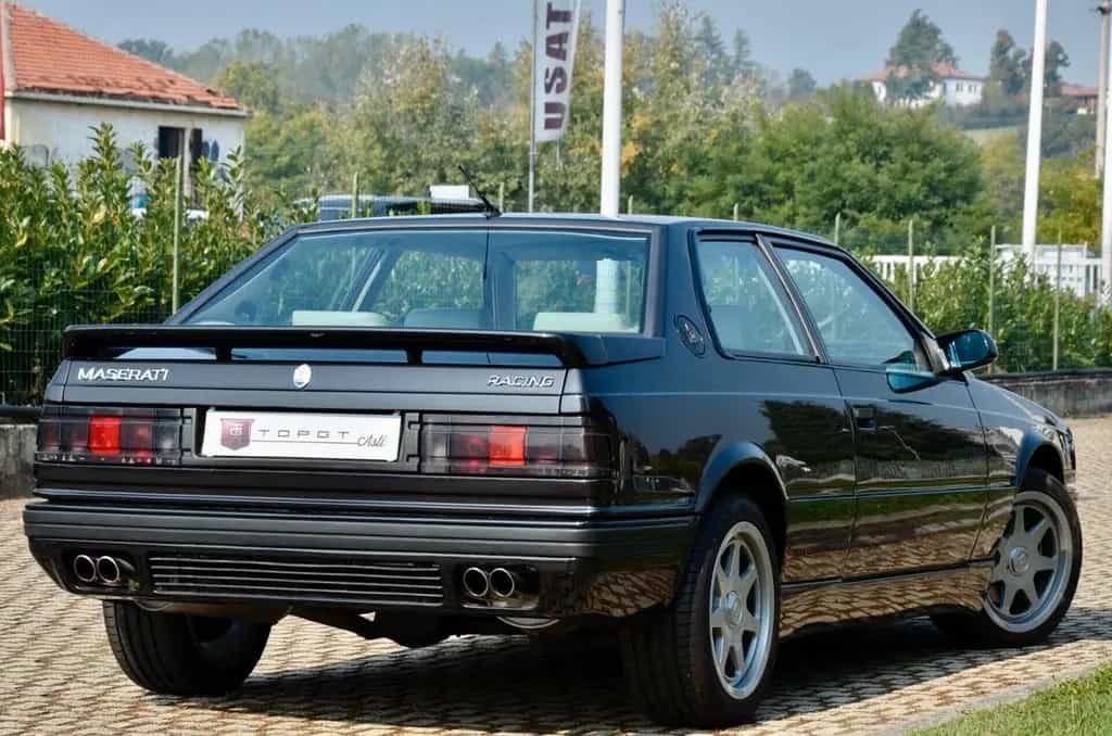 Maserati Ghibli MASERATI BITURBO RACING 2.0 283cv 1/230 ORIGINAL 07/1991-photo-5