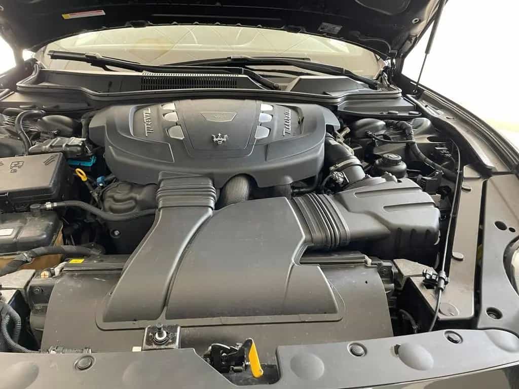 Maserati Quattroporte V6 Diesel 09/2016-photo-9
