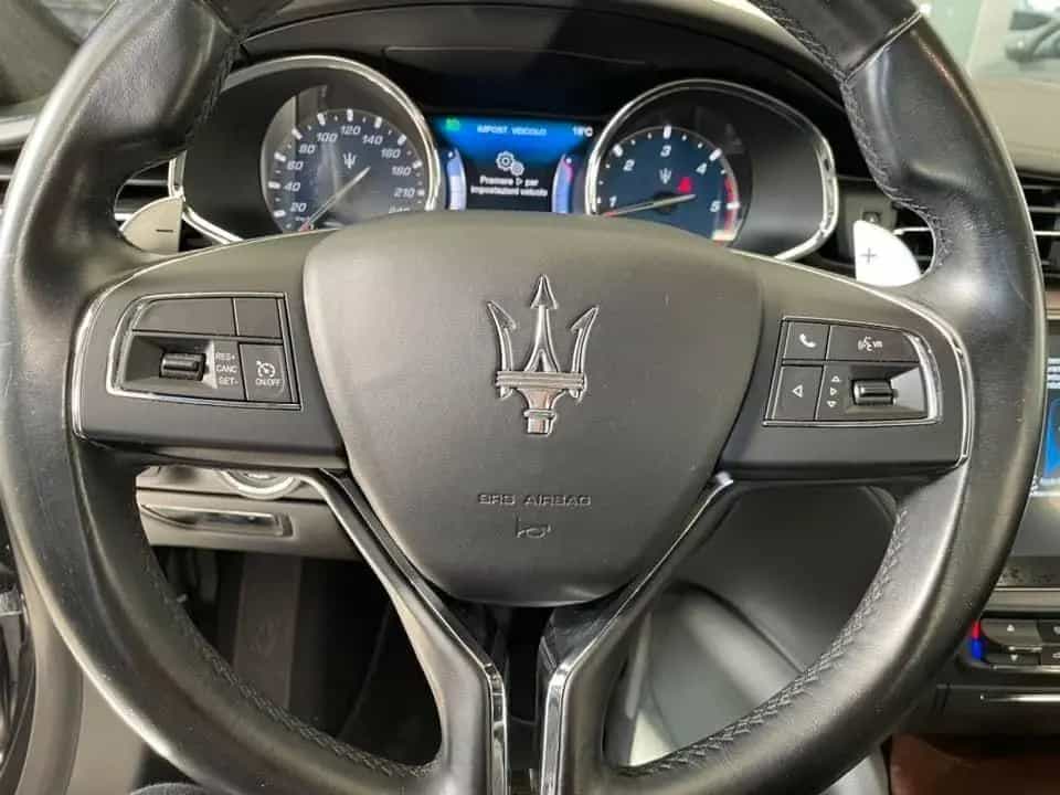 Maserati Quattroporte V6 Diesel 09/2016-photo-0