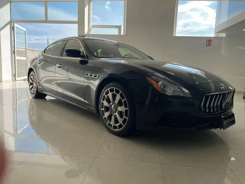 Maserati Quattroporte V6 Diesel 09/2016-photo-1