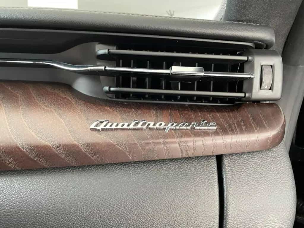 Maserati Quattroporte V6 Diesel 09/2016-photo-5