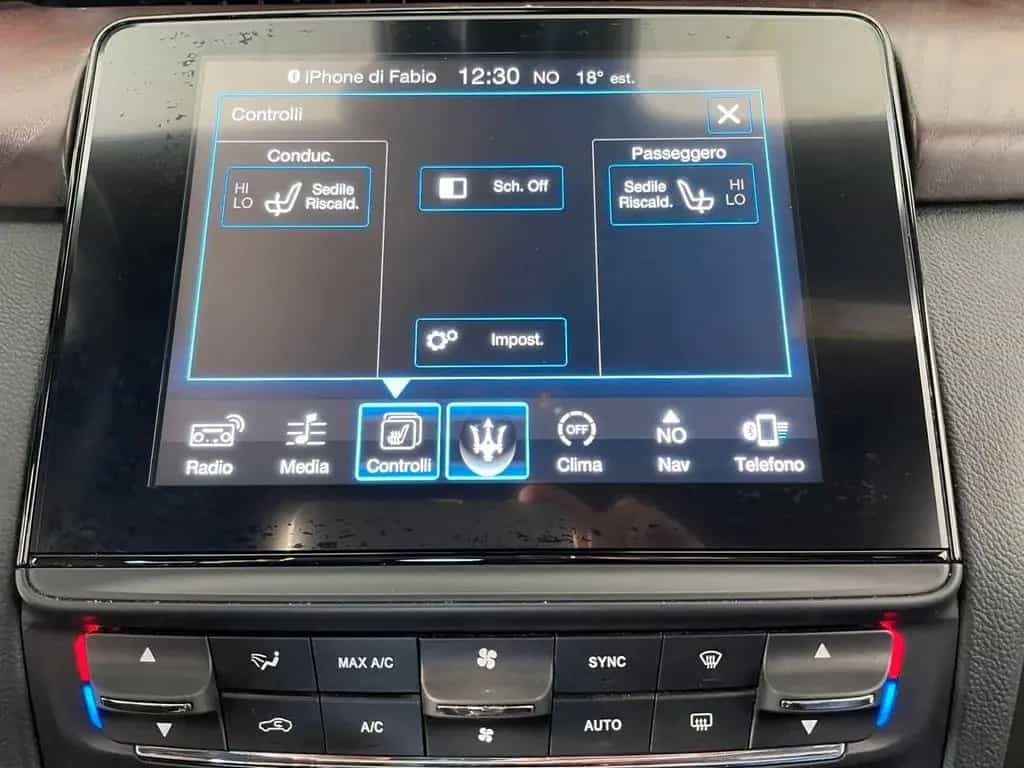 Maserati Quattroporte V6 Diesel 09/2016-photo-7