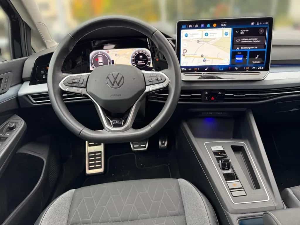 Volkswagen Golf Variant VIII Goal 2.0 TDI DSG LED Navi AHK 09/2024-photo-14