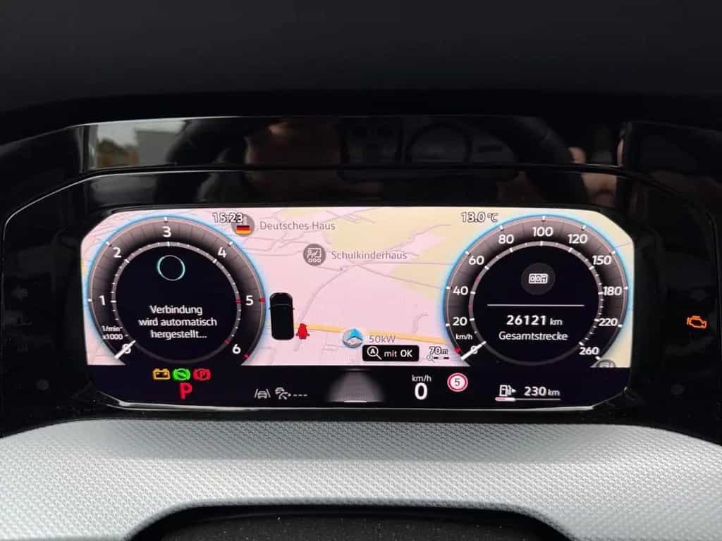 Volkswagen Golf Variant VIII Goal 2.0 TDI DSG LED Navi AHK 09/2024-photo-16