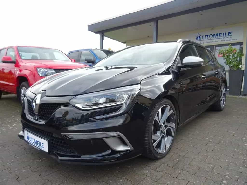 Renault Megane IV Grandtour GT LED NAVI KAMERA SHZ 05/2018-photo-0