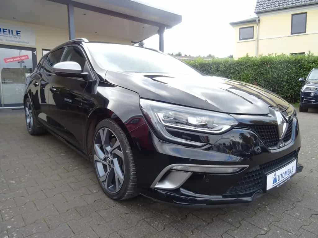 Renault Megane IV Grandtour GT LED NAVI KAMERA SHZ 05/2018-photo-1