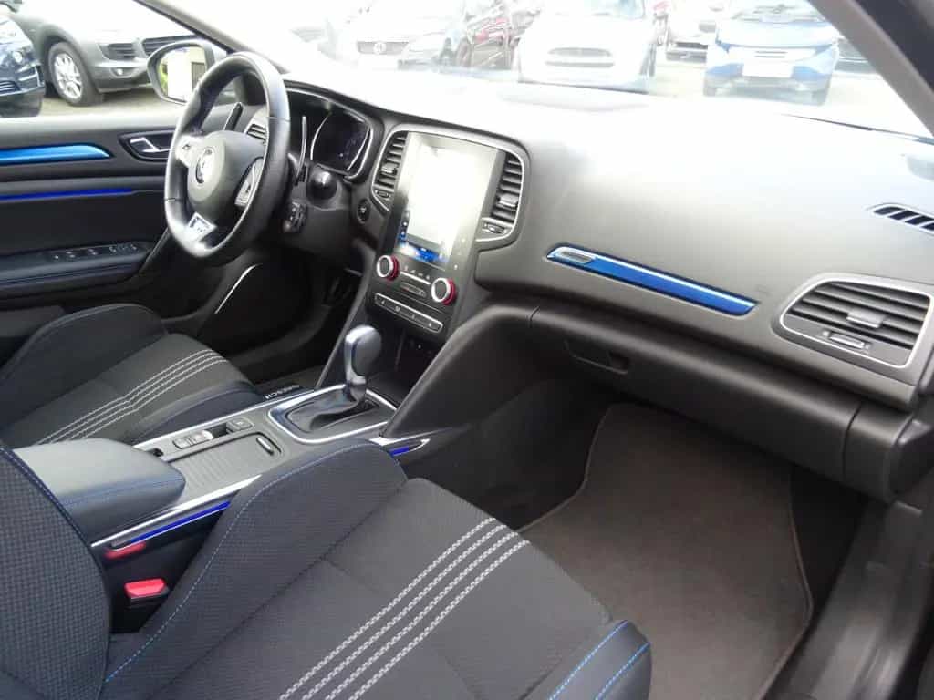 Renault Megane IV Grandtour GT LED NAVI KAMERA SHZ 05/2018-photo-10