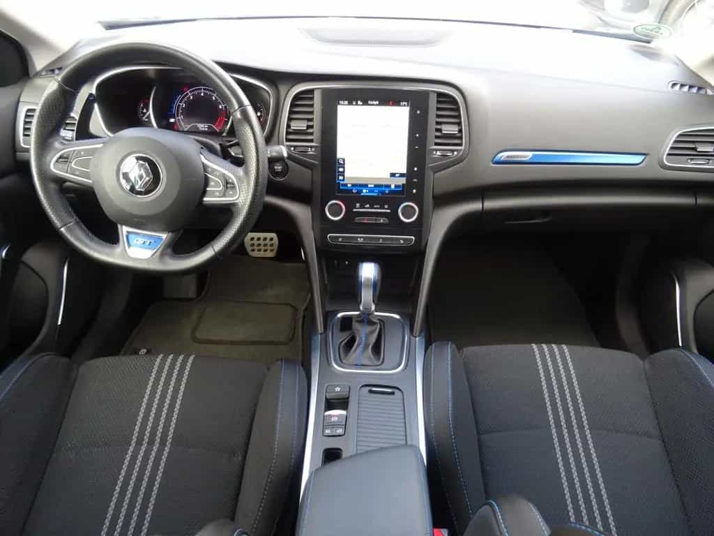 Renault Megane IV Grandtour GT LED NAVI KAMERA SHZ 05/2018-photo-12