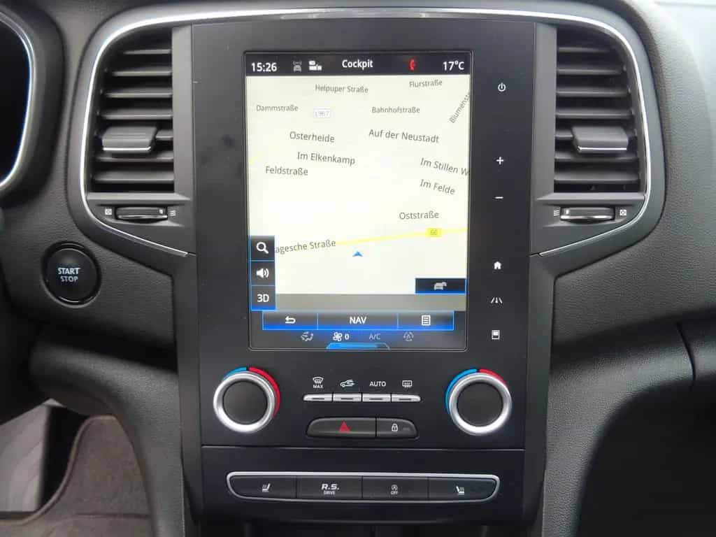 Renault Megane IV Grandtour GT LED NAVI KAMERA SHZ 05/2018-photo-18