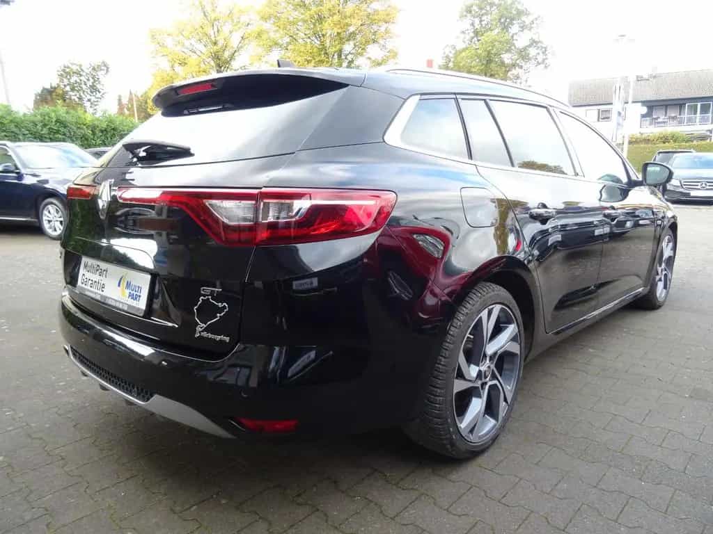 Renault Megane IV Grandtour GT LED NAVI KAMERA SHZ 05/2018-photo-2