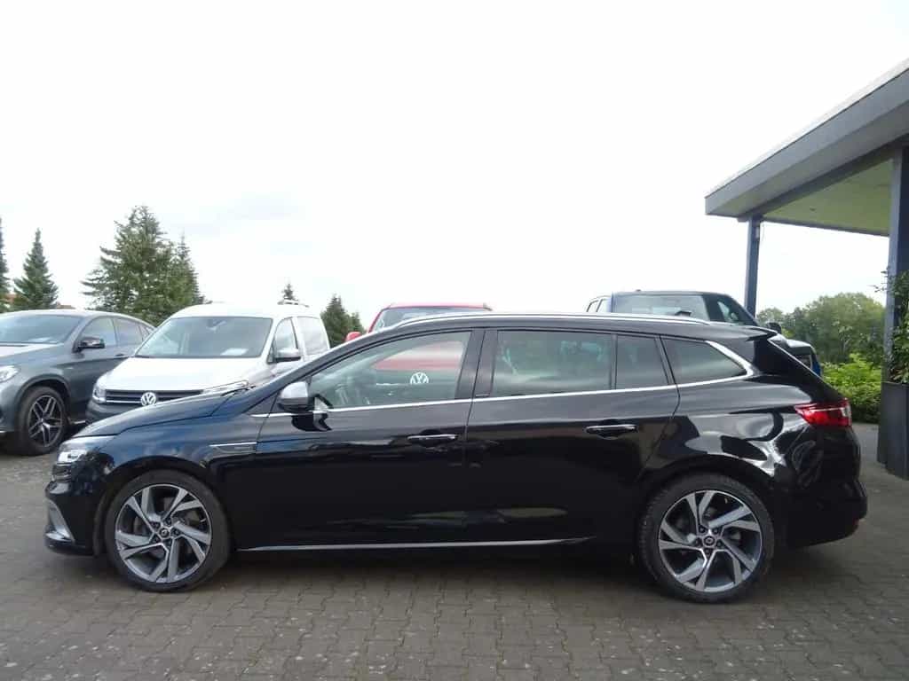 Renault Megane IV Grandtour GT LED NAVI KAMERA SHZ 05/2018-photo-4