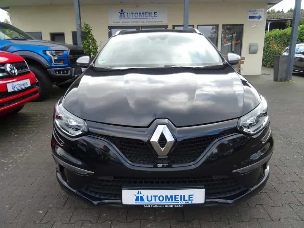 Renault Megane IV Grandtour GT LED NAVI KAMERA SHZ 05/2018-photo-5