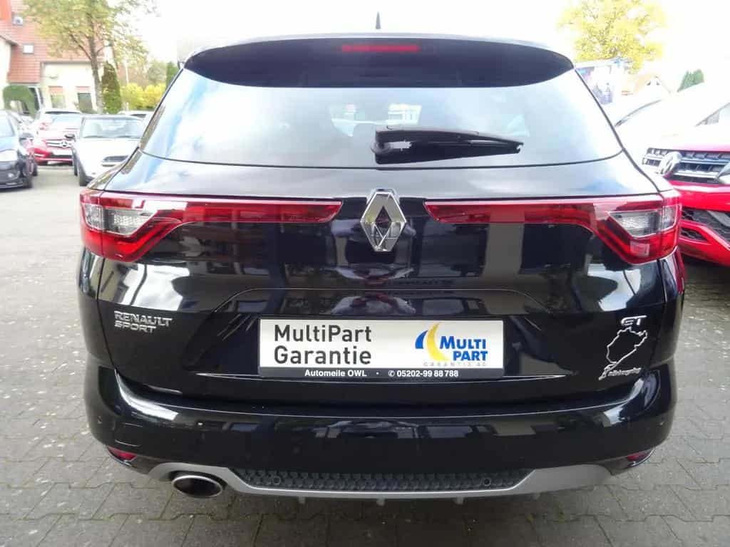 Renault Megane IV Grandtour GT LED NAVI KAMERA SHZ 05/2018-photo-6