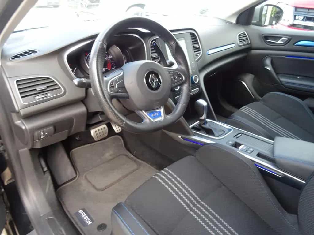 Renault Megane IV Grandtour GT LED NAVI KAMERA SHZ 05/2018-photo-8