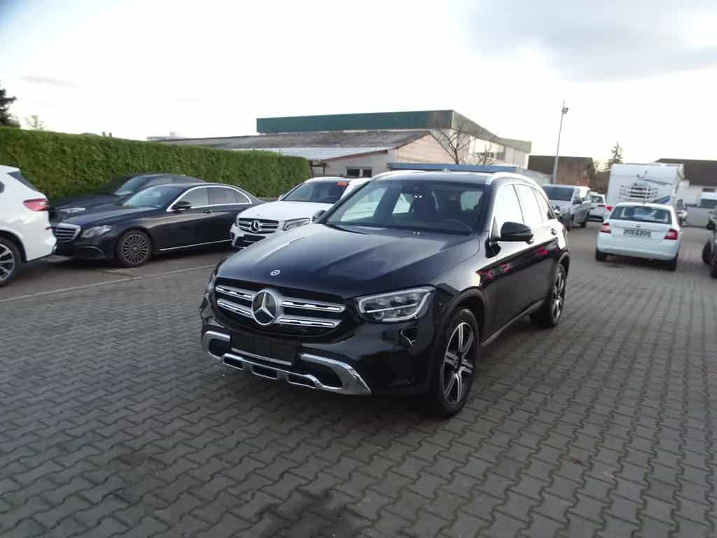 Mercedes-Benz GLC-Class d 4M Rückfahrkamera, LED-Scheinwerfer, N 01/2022-photo-0