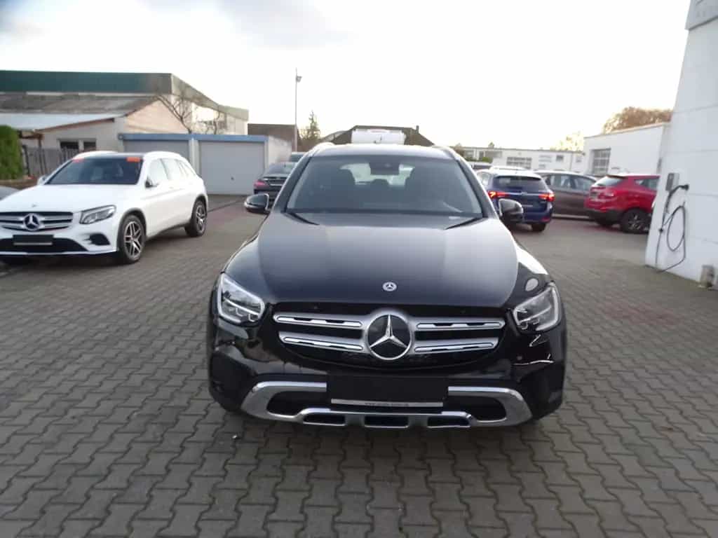 Mercedes-Benz GLC-Class d 4M Rückfahrkamera, LED-Scheinwerfer, N 01/2022-photo-1
