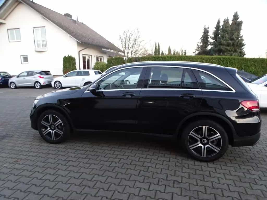 Mercedes-Benz GLC-Class d 4M Rückfahrkamera, LED-Scheinwerfer, N 01/2022-photo-10