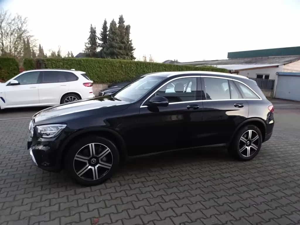 Mercedes-Benz GLC-Class d 4M Rückfahrkamera, LED-Scheinwerfer, N 01/2022-photo-11