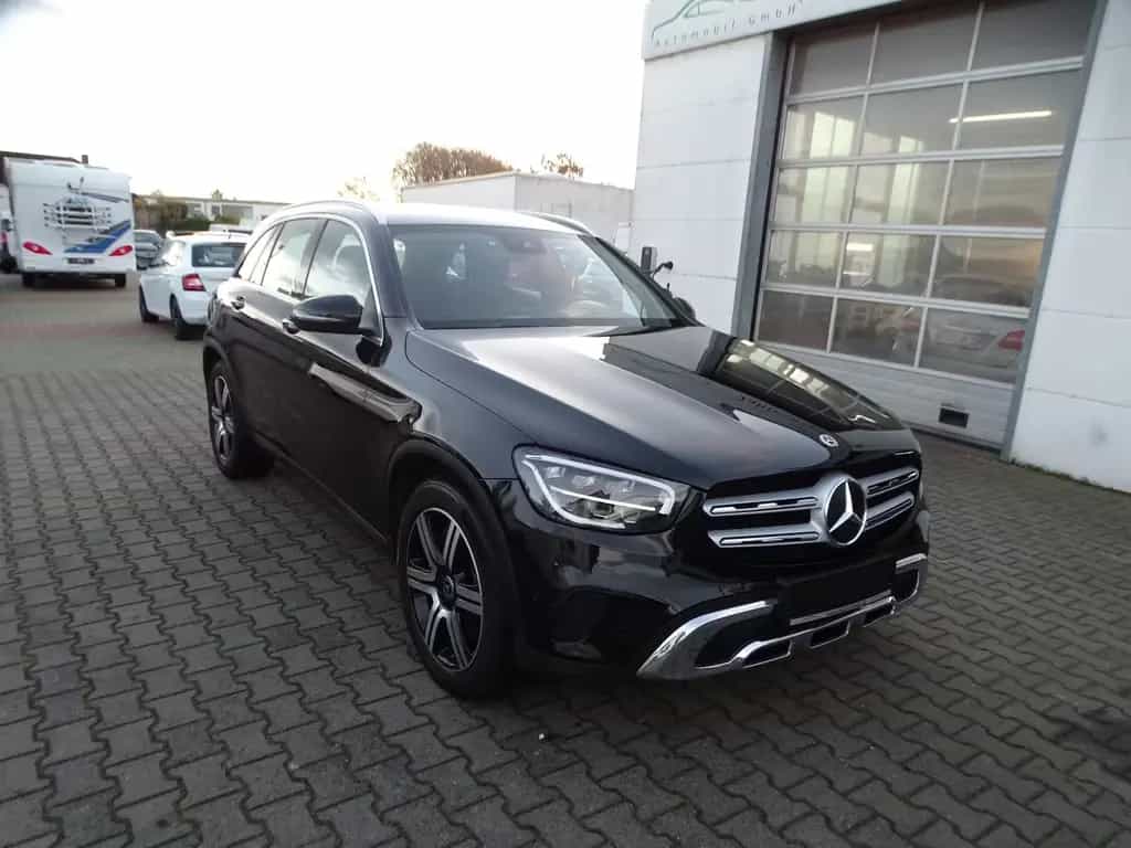 Mercedes-Benz GLC-Class d 4M Rückfahrkamera, LED-Scheinwerfer, N 01/2022-photo-2