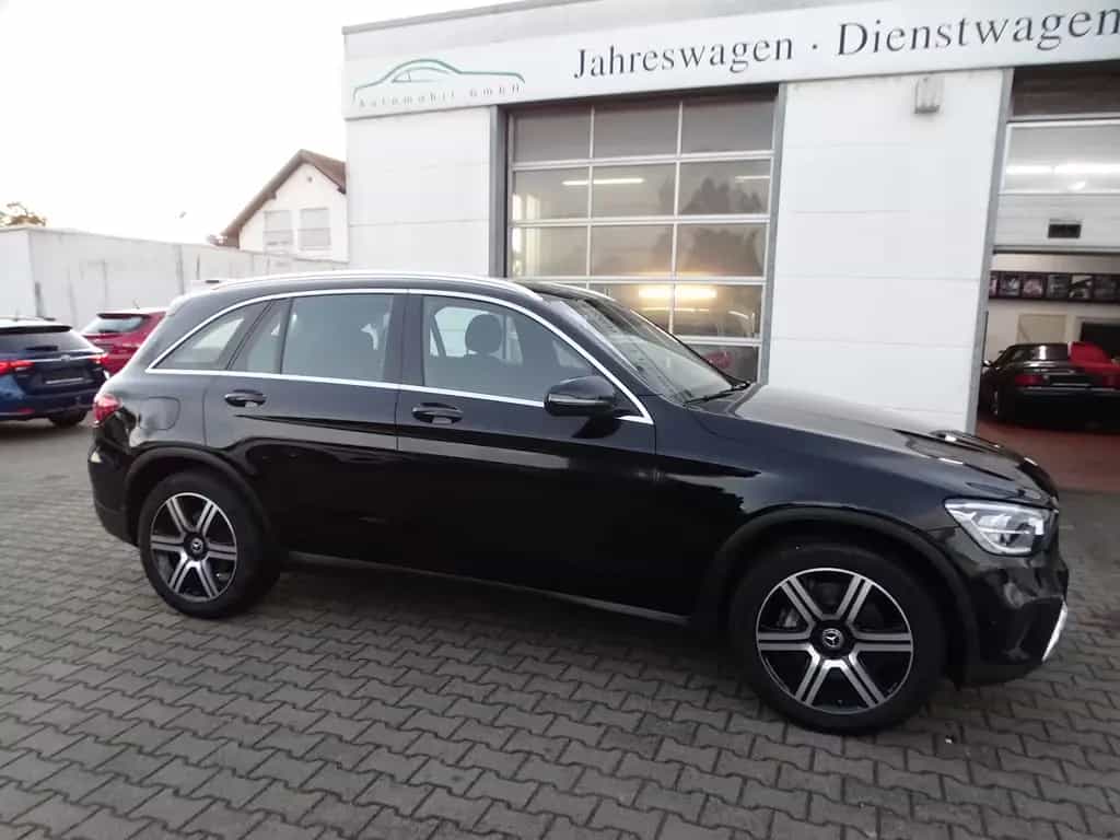 Mercedes-Benz GLC-Class d 4M Rückfahrkamera, LED-Scheinwerfer, N 01/2022-photo-3