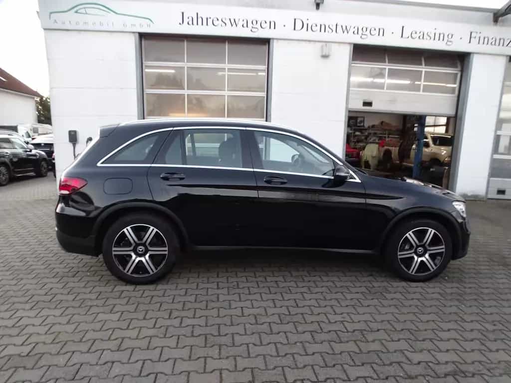 Mercedes-Benz GLC-Class d 4M Rückfahrkamera, LED-Scheinwerfer, N 01/2022-photo-4