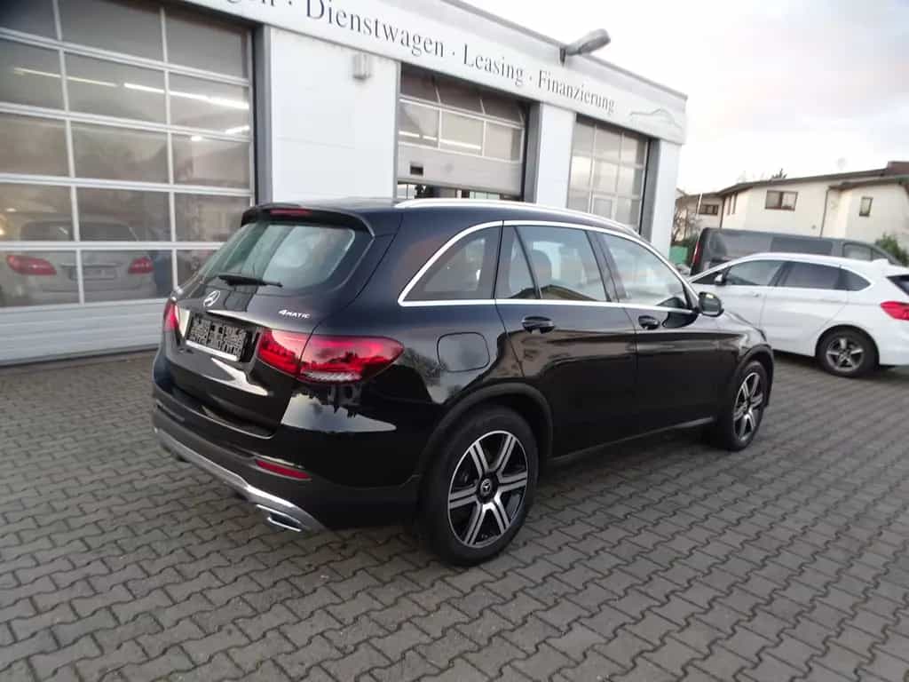 Mercedes-Benz GLC-Class d 4M Rückfahrkamera, LED-Scheinwerfer, N 01/2022-photo-5